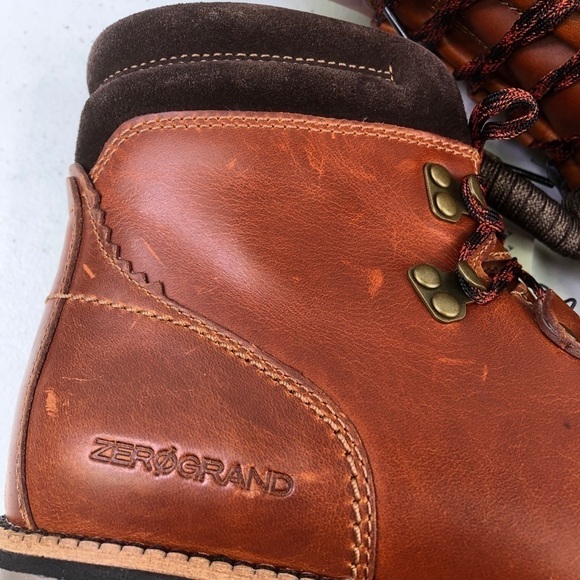Cole HAAN ZEROGRAND Hiker Boots Leather C30405 main image 5